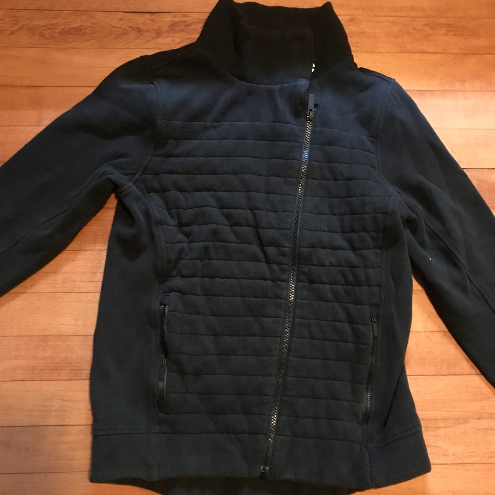 Lululemon Zip Up Pattern Front Sweatshirt